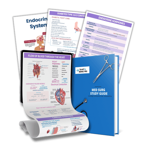 Med Surg Study Guide