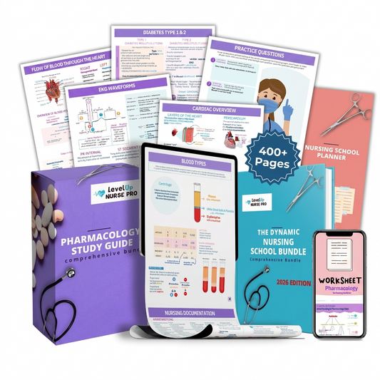 Nursing School Notes Pharmacology+med surg